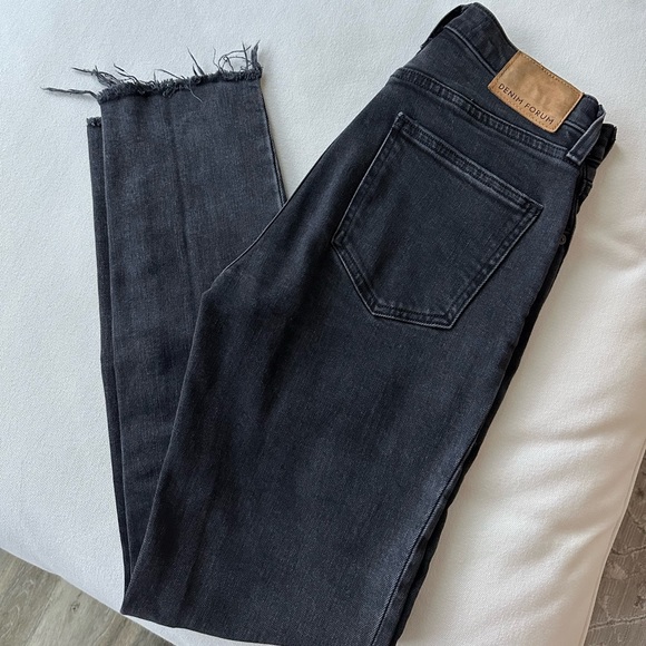 Denim Forum The Yoko High Rise Slim - Picture 2 of 4